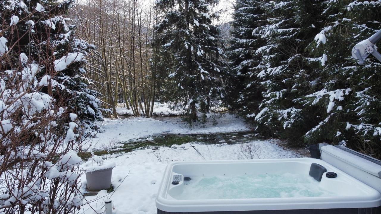 Le Petit Bouchot & Jacuzzi Privatif Proximite Gerardmer & La Bresse Villa Rochesson Exterior foto