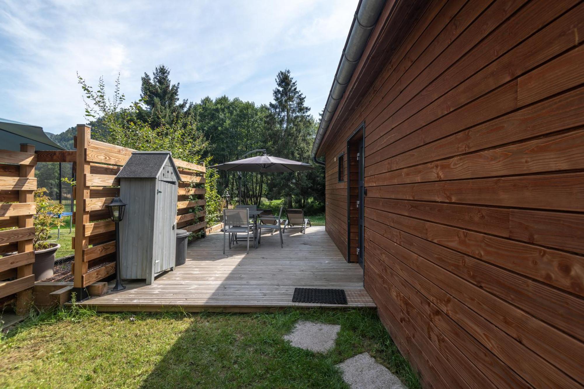 Le Petit Bouchot & Jacuzzi Privatif Proximite Gerardmer & La Bresse Villa Rochesson Exterior foto